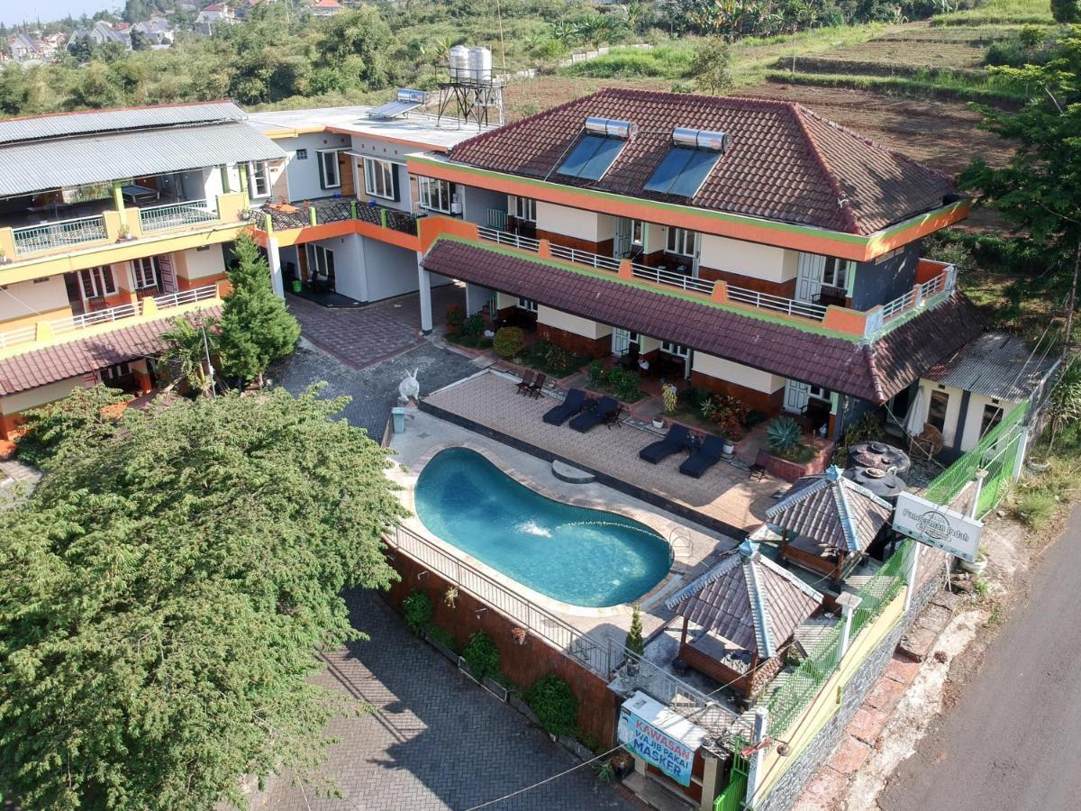 Villa Panderman Indah Batu  Eksteriør billede