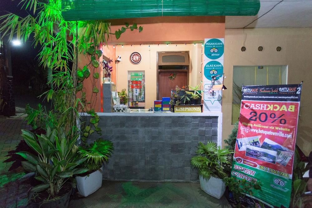 Villa Panderman Indah Batu  Eksteriør billede